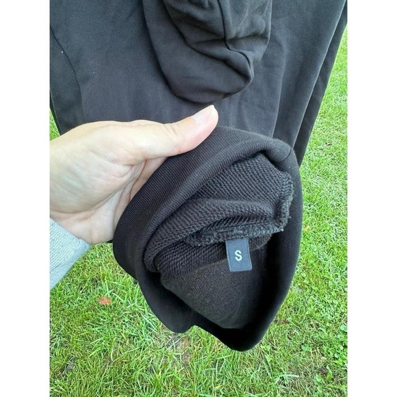 Authentic Roberto Cavalli Black Sparkle Logo | Cotton Hoodie Women's Luxury | S - Picture 6 of 7